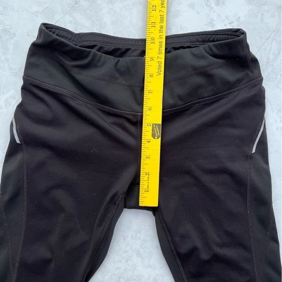 Athleta Powder Peak Black Leggings Small - Picture 12 of 15